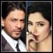 Shah Rukh Khan and Mahira Khan